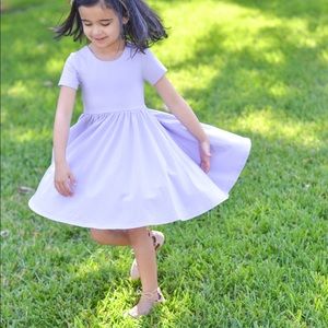 Girls twirl dresses